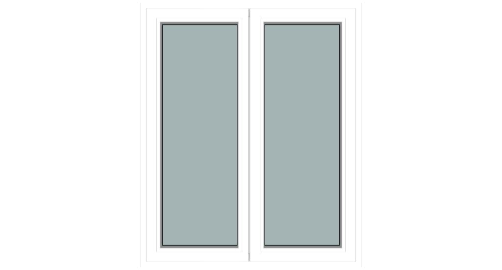 Dvokrilni PVC i alu prozori 3 1200x1400