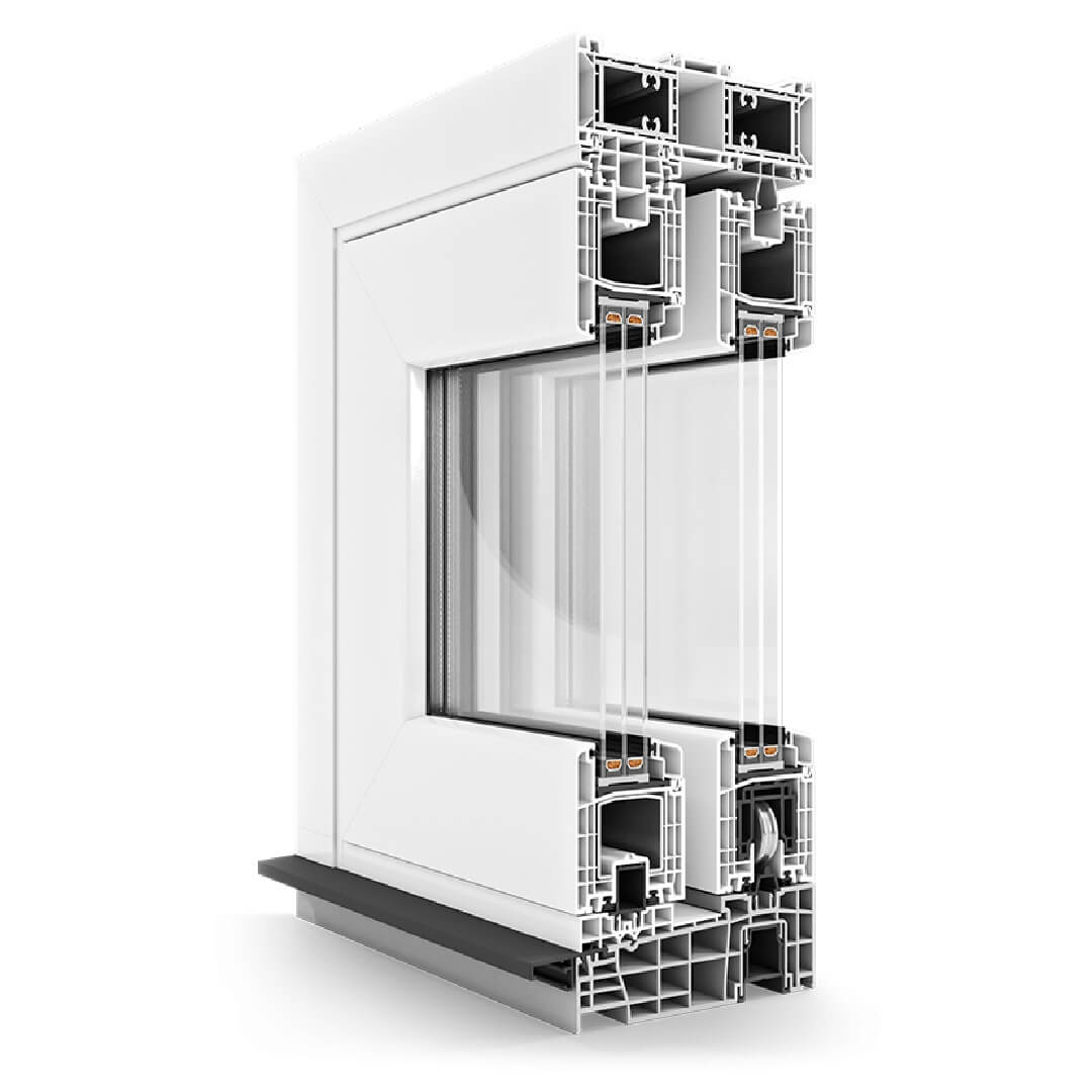 Futura HST 2 gealan-hebeschiebetuer-hst-s-9000-3-fach-verglasung