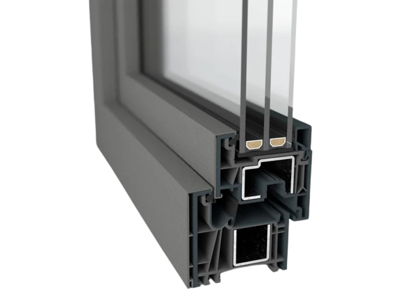 Linear 4 linear pvc profil