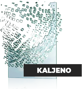 kaljeno sigurnosno staklo